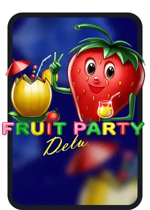 Fruit Party Deluxe &ndash; slots och spelautomater